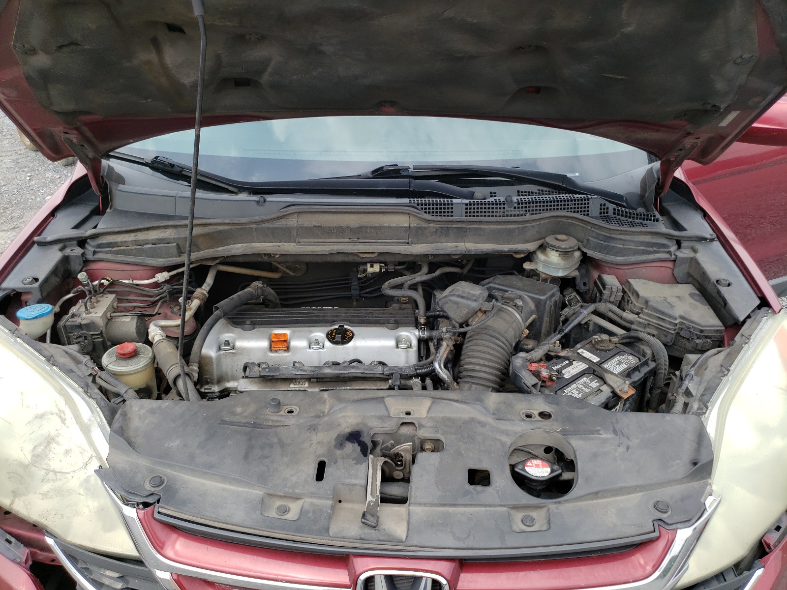 5J6RE4H78AL011775 2010 Honda Cr-V Exl