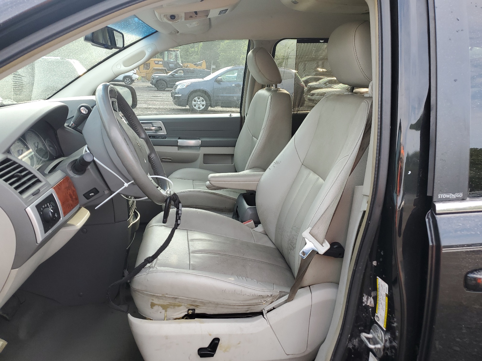 2A8HR54P48R646309 2008 Chrysler Town & Country Touring