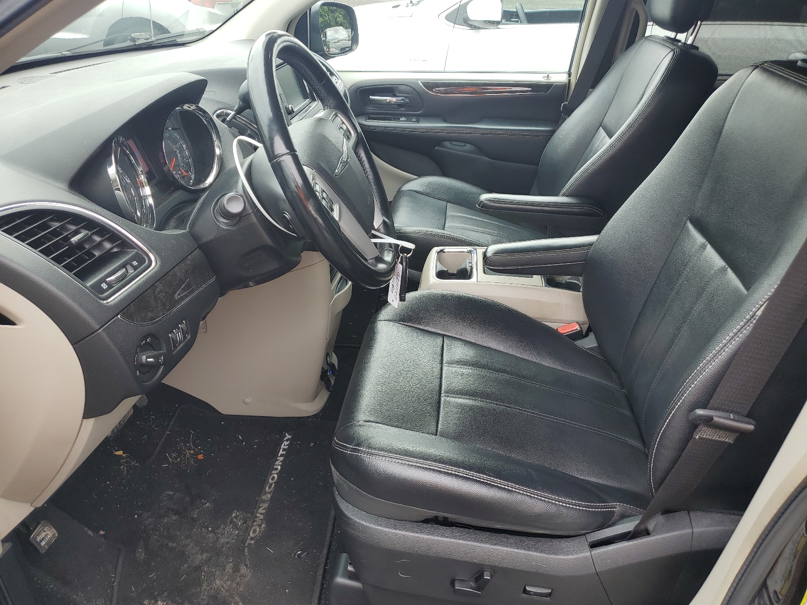 2C4RC1BG2FR572829 2015 Chrysler Town & Country Touring