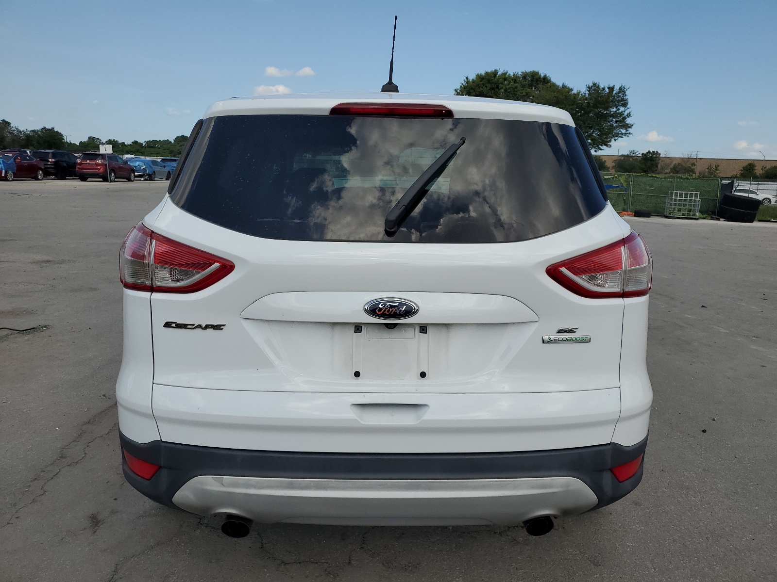 1FMCU0GX0GUB03406 2016 Ford Escape Se