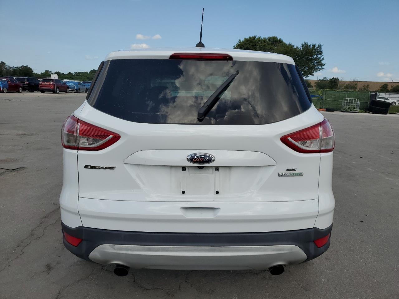 2016 Ford Escape Se VIN: 1FMCU0GX0GUB03406 Lot: 64298854
