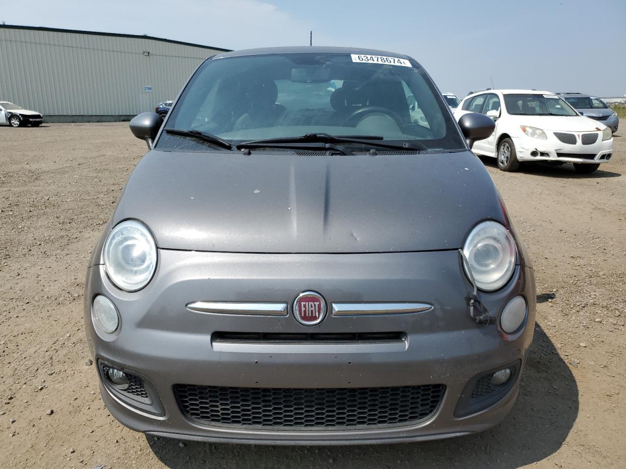 2013 Fiat 500 Sport VIN: 3C3CFFBR2DT706636 Lot: 63478674