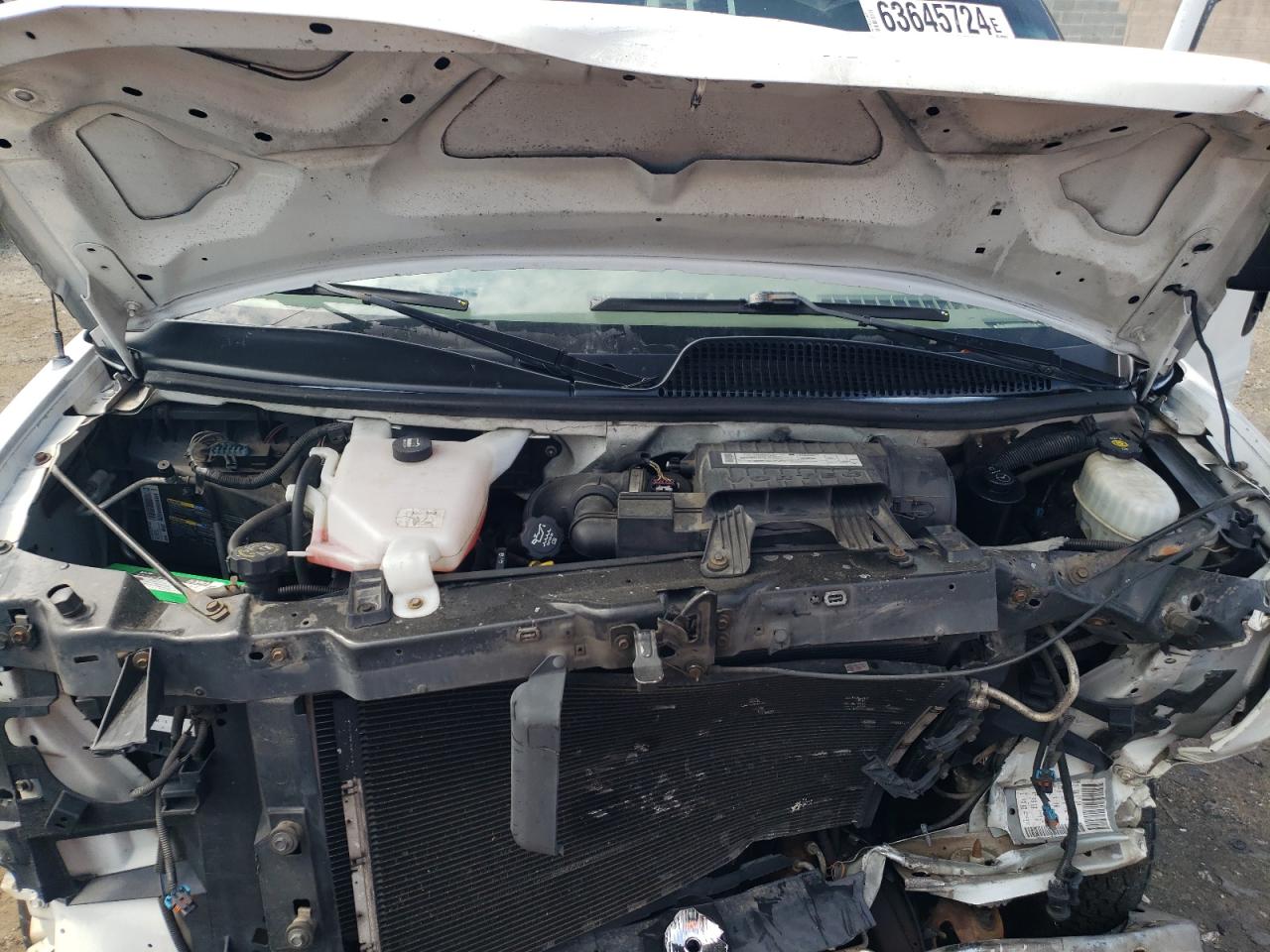 2006 Chevrolet Express G2500 VIN: 1GCGG25V761258562 Lot: 63645724