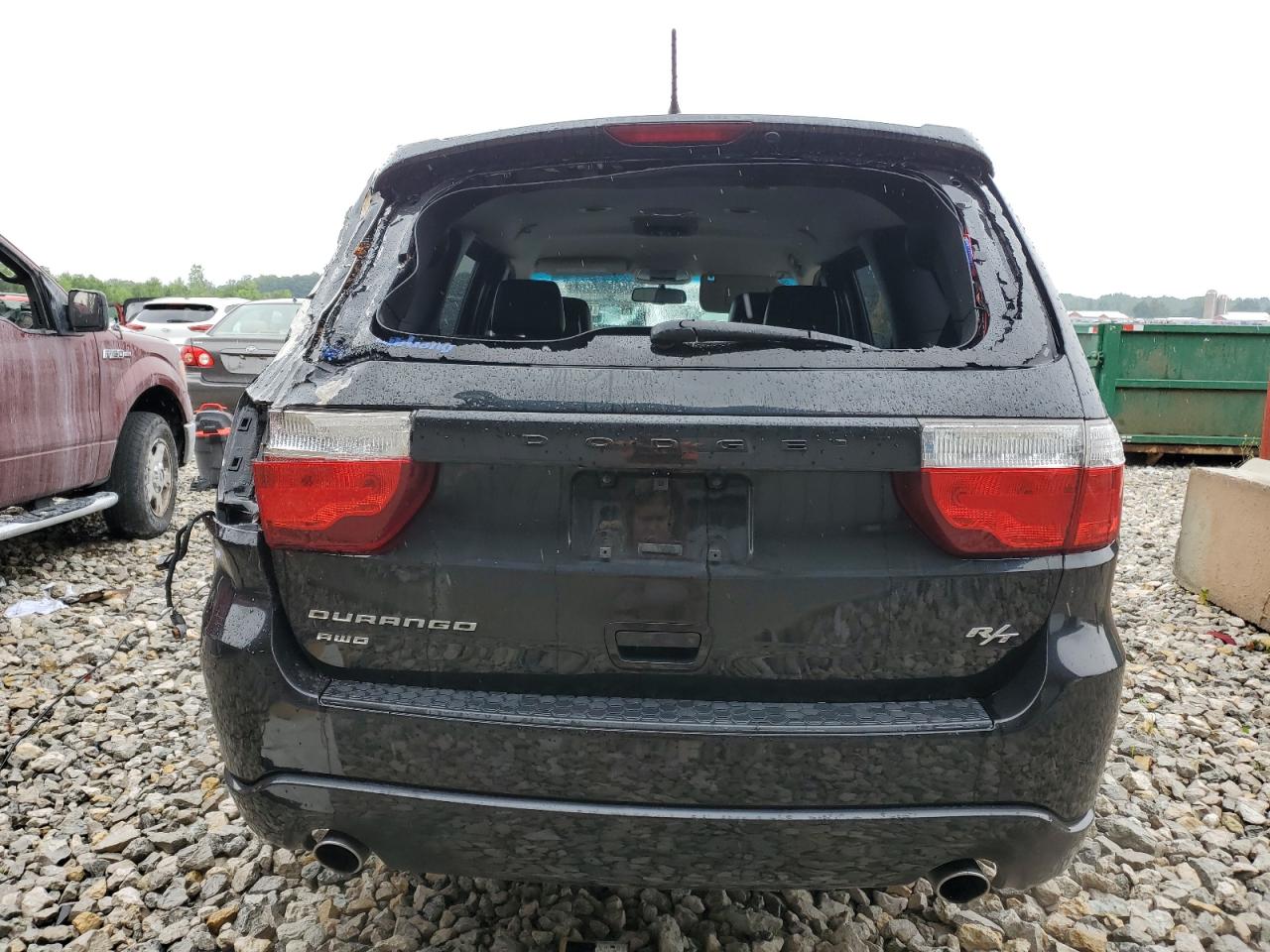 2013 Dodge Durango R/T VIN: 1C4SDJCT2DC678813 Lot: 62080734