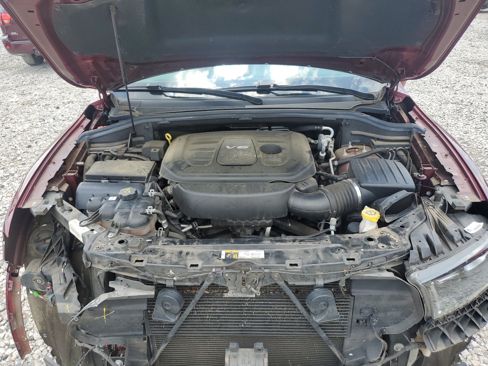 1C4RDHDG0JC242093 2018 Dodge Durango Gt