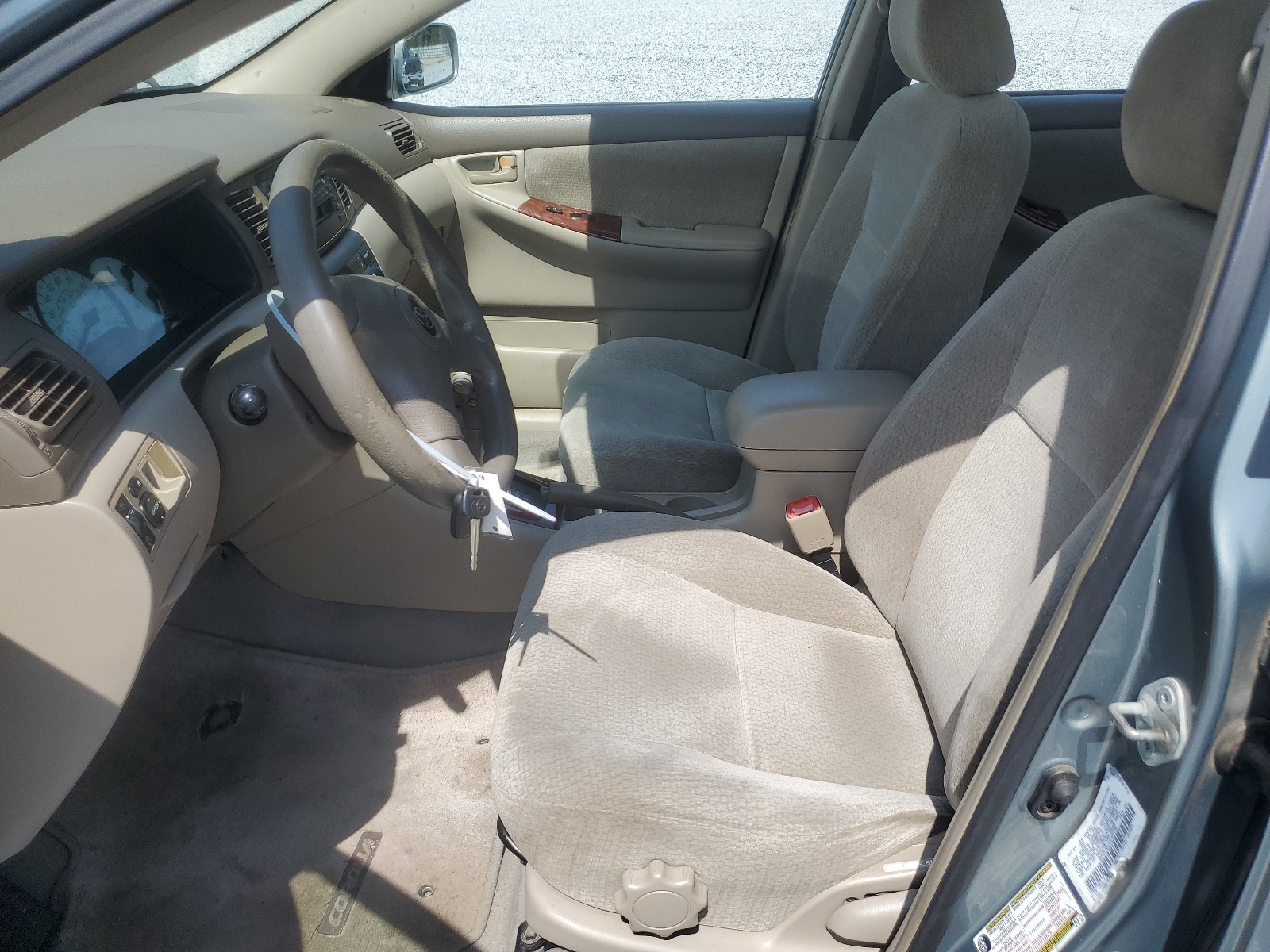 1NXBR38E44Z302756 2004 Toyota Corolla Ce