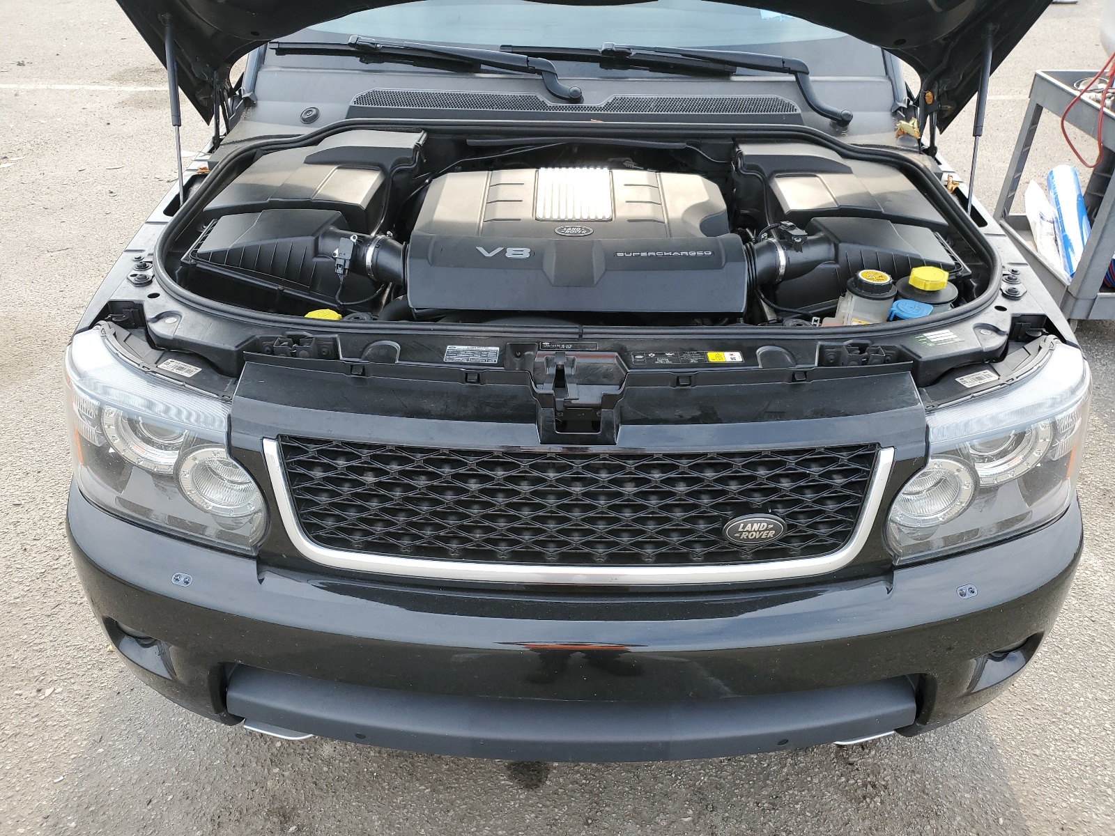 SALSH2E48DA777513 2013 Land Rover Range Rover Sport Sc