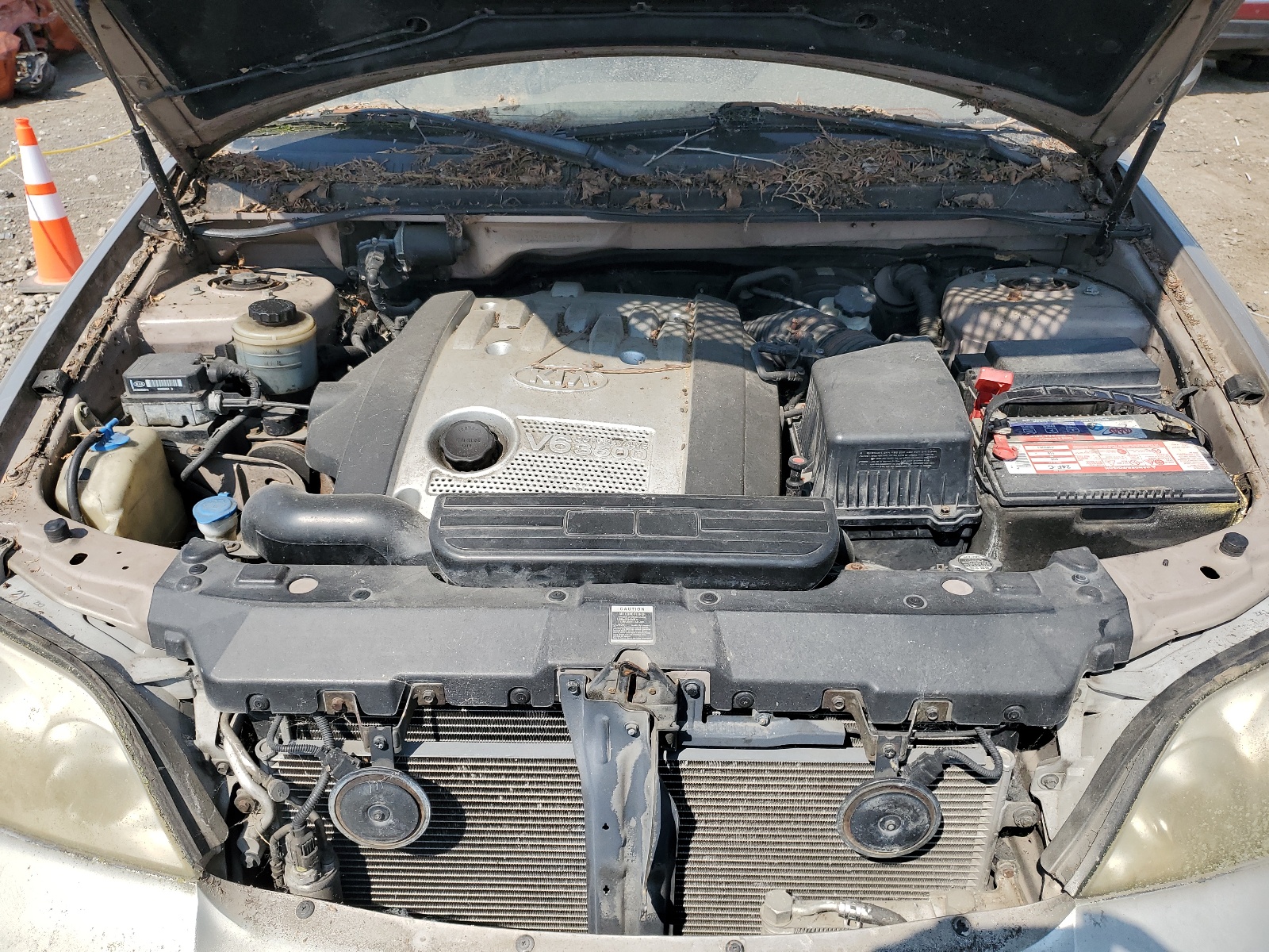 KNDUP132956684700 2005 Kia Sedona Ex