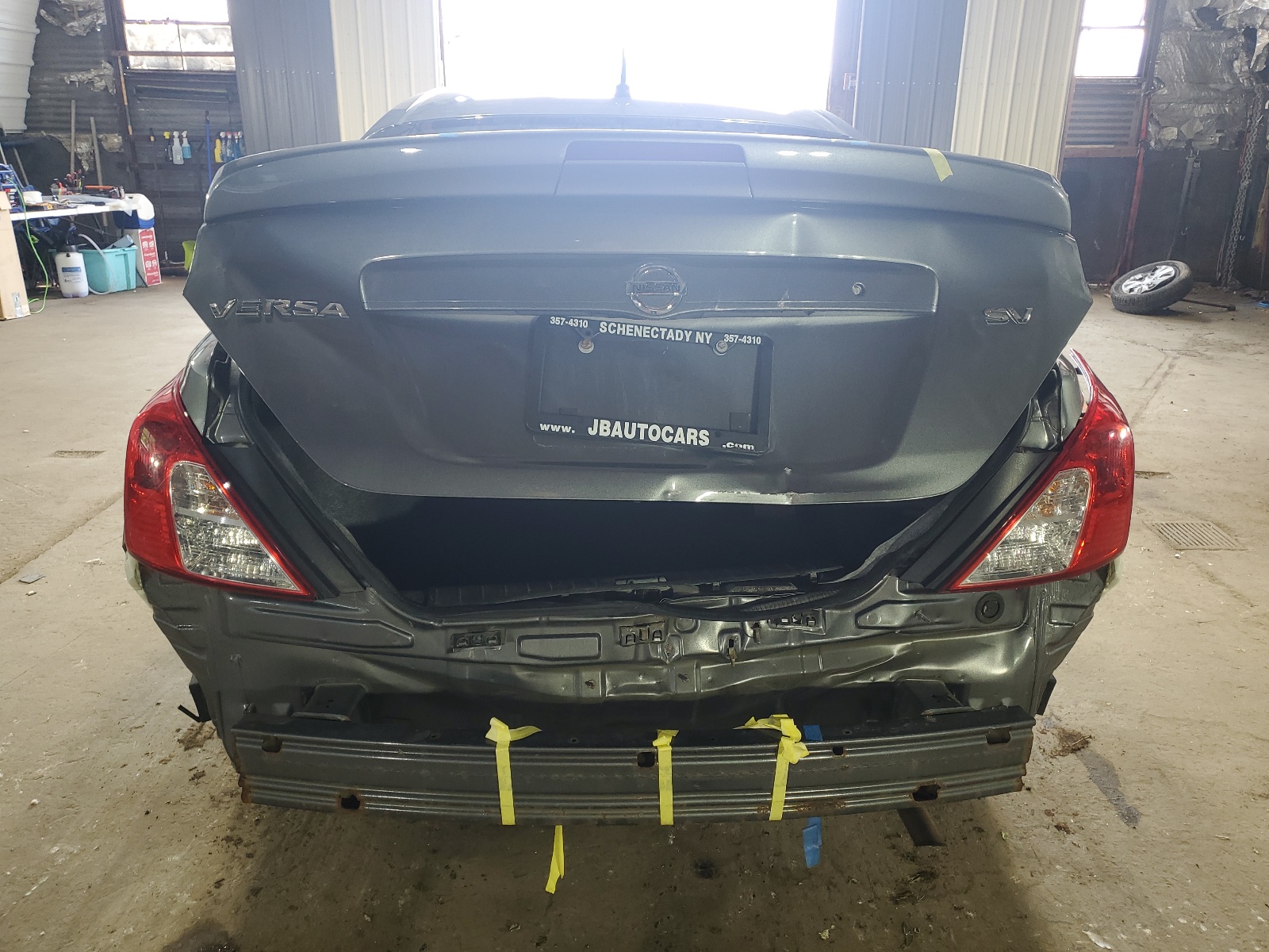 3N1CN7AP9HL842923 2017 Nissan Versa S