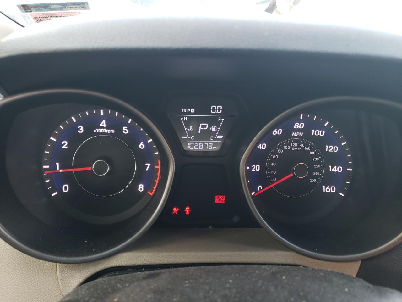 2016 Hyundai Elantra Se VIN: 5NPDH4AE0GH747574 Lot: 58758044