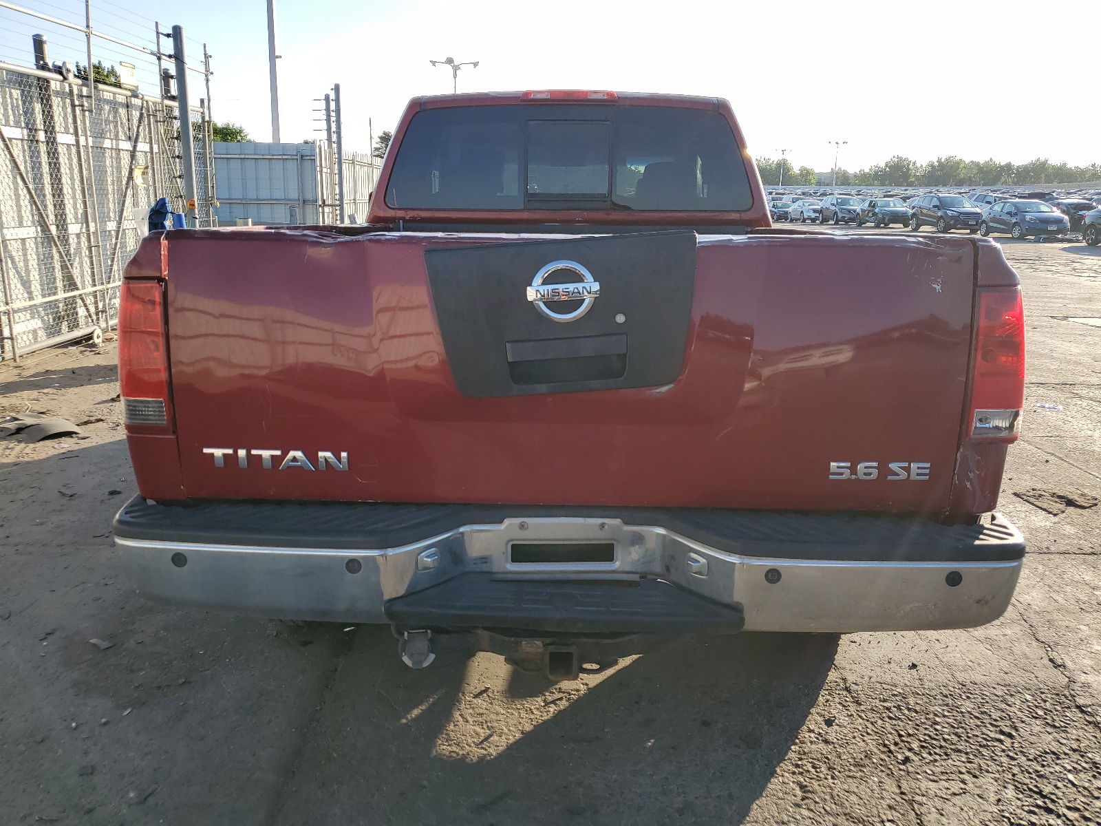 1N6AA06B35N506682 2005 Nissan Titan Xe