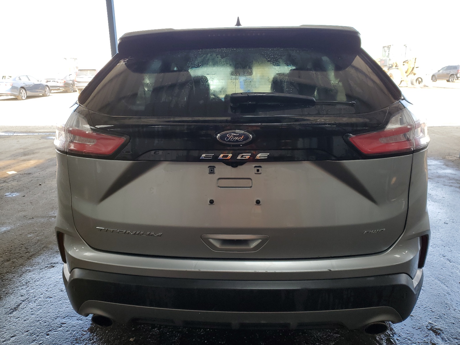 2FMPK4K94NBA54673 2022 Ford Edge Titanium