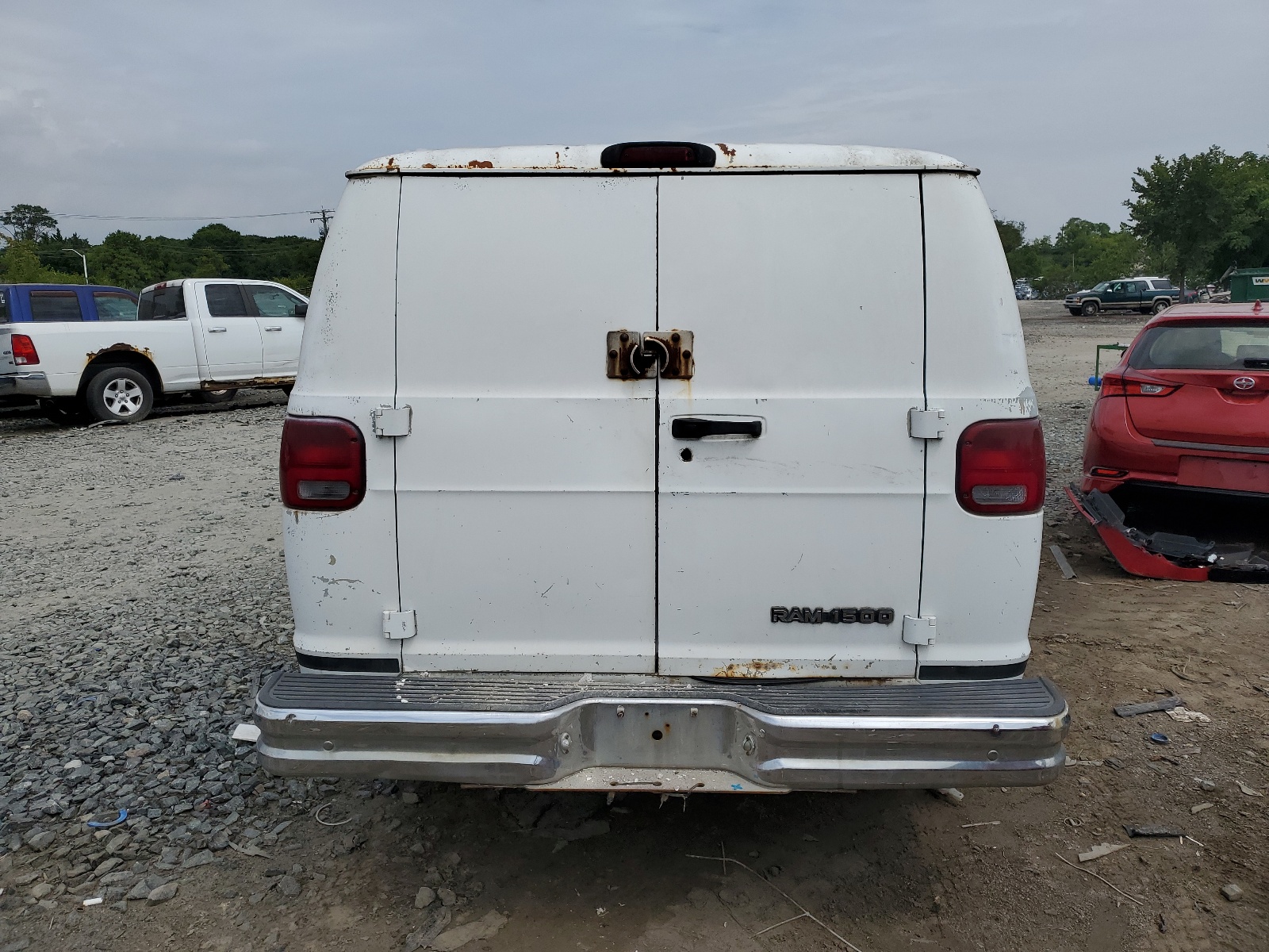 2D7HB11X43K516322 2003 Dodge Ram Van B1500