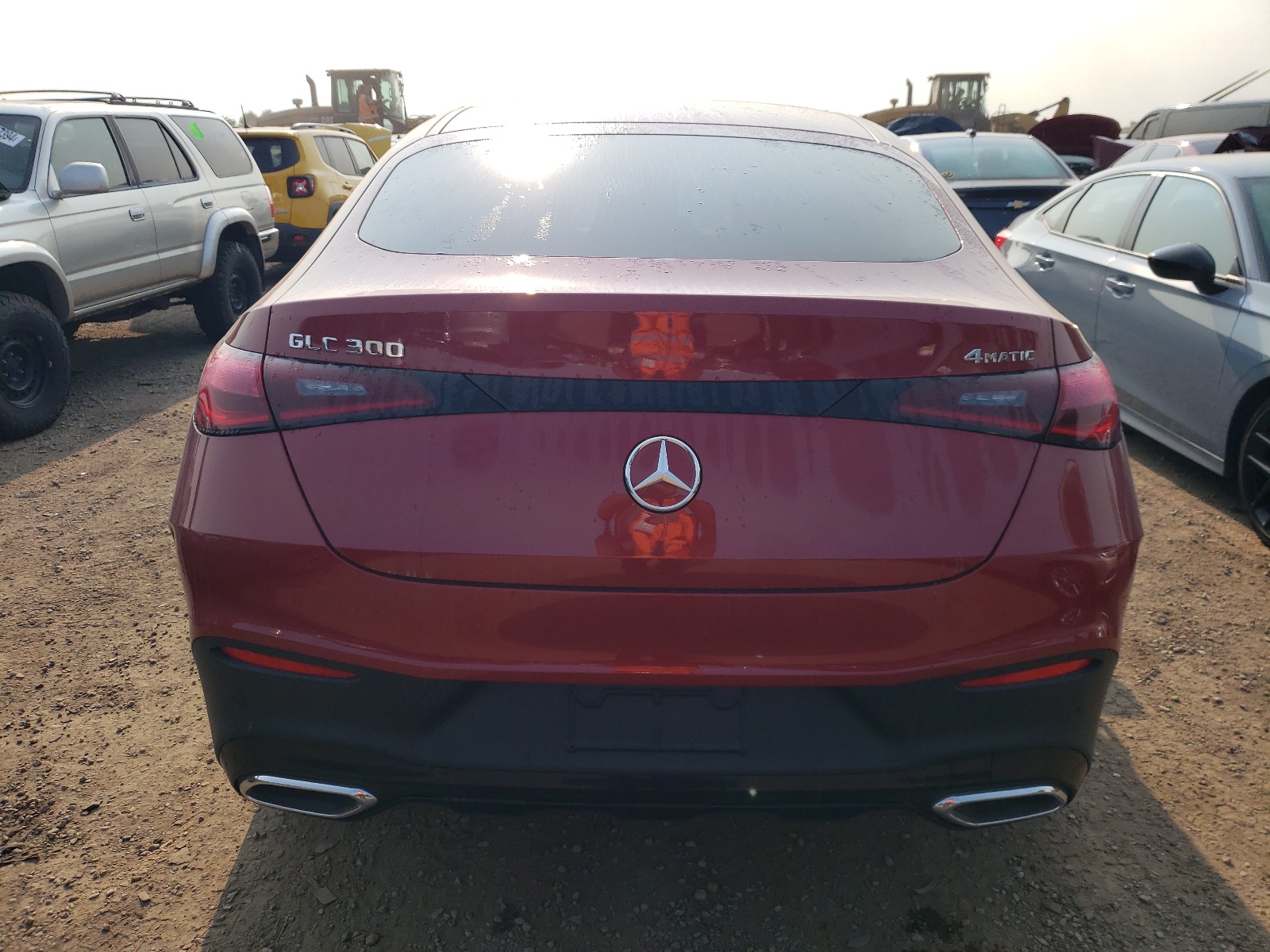 W1NKJ4HB3RF116587 2024 Mercedes-Benz Glc Coupe 300 4Matic