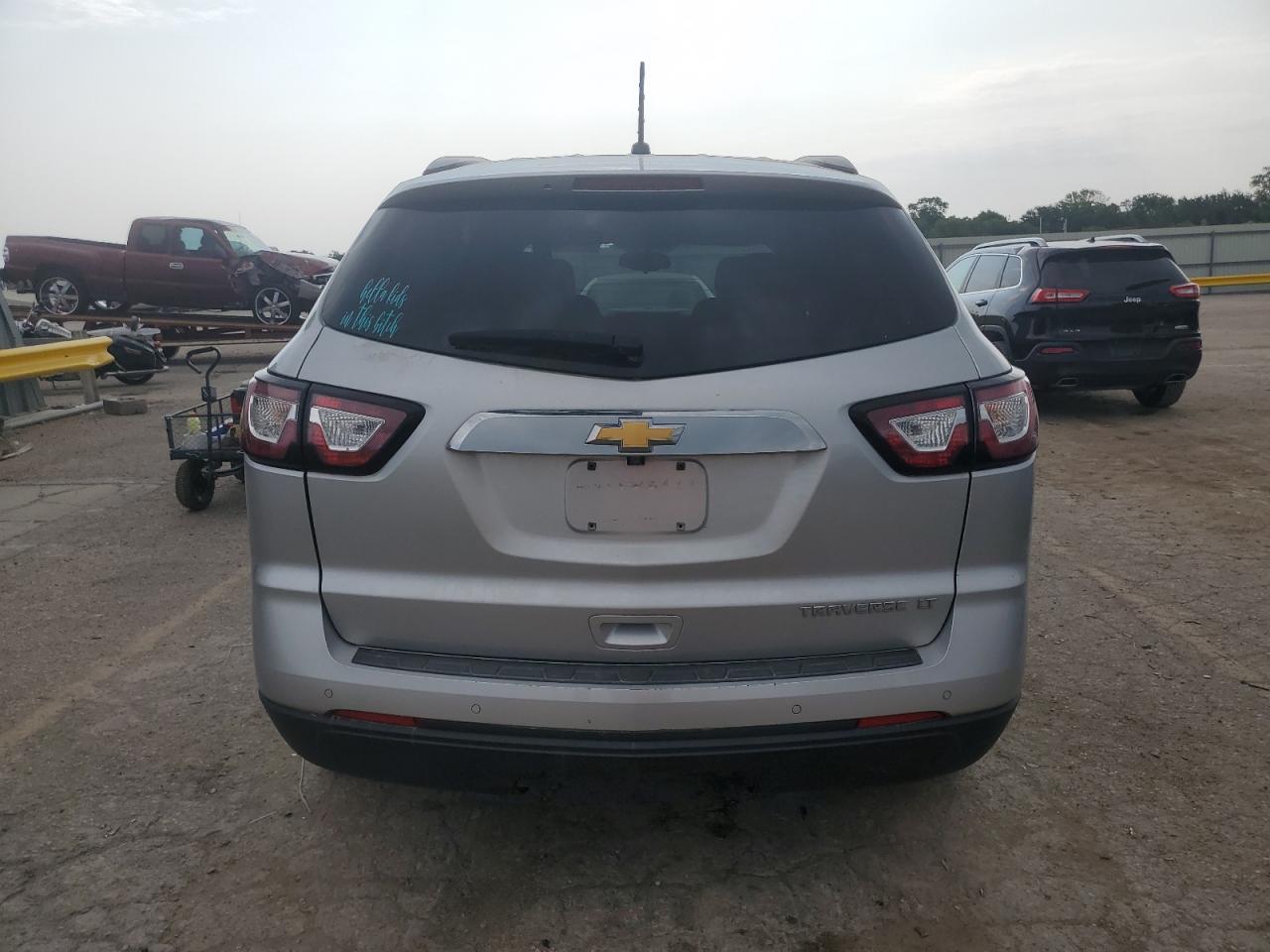 2014 Chevrolet Traverse Lt VIN: 1GNKRGKDXEJ330339 Lot: 62892504