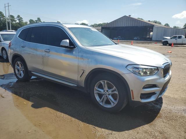  BMW X3 2020 Серебристый