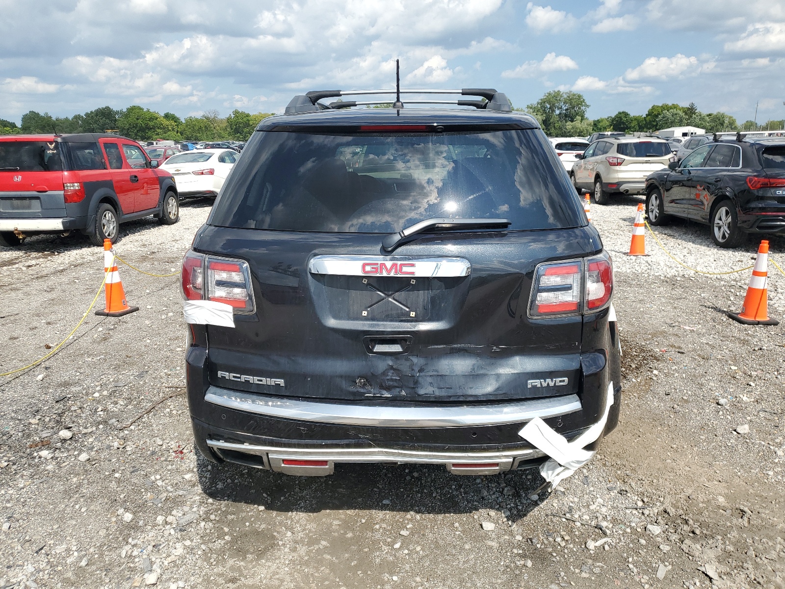 1GKKVTKD3FJ155497 2015 GMC Acadia Denali