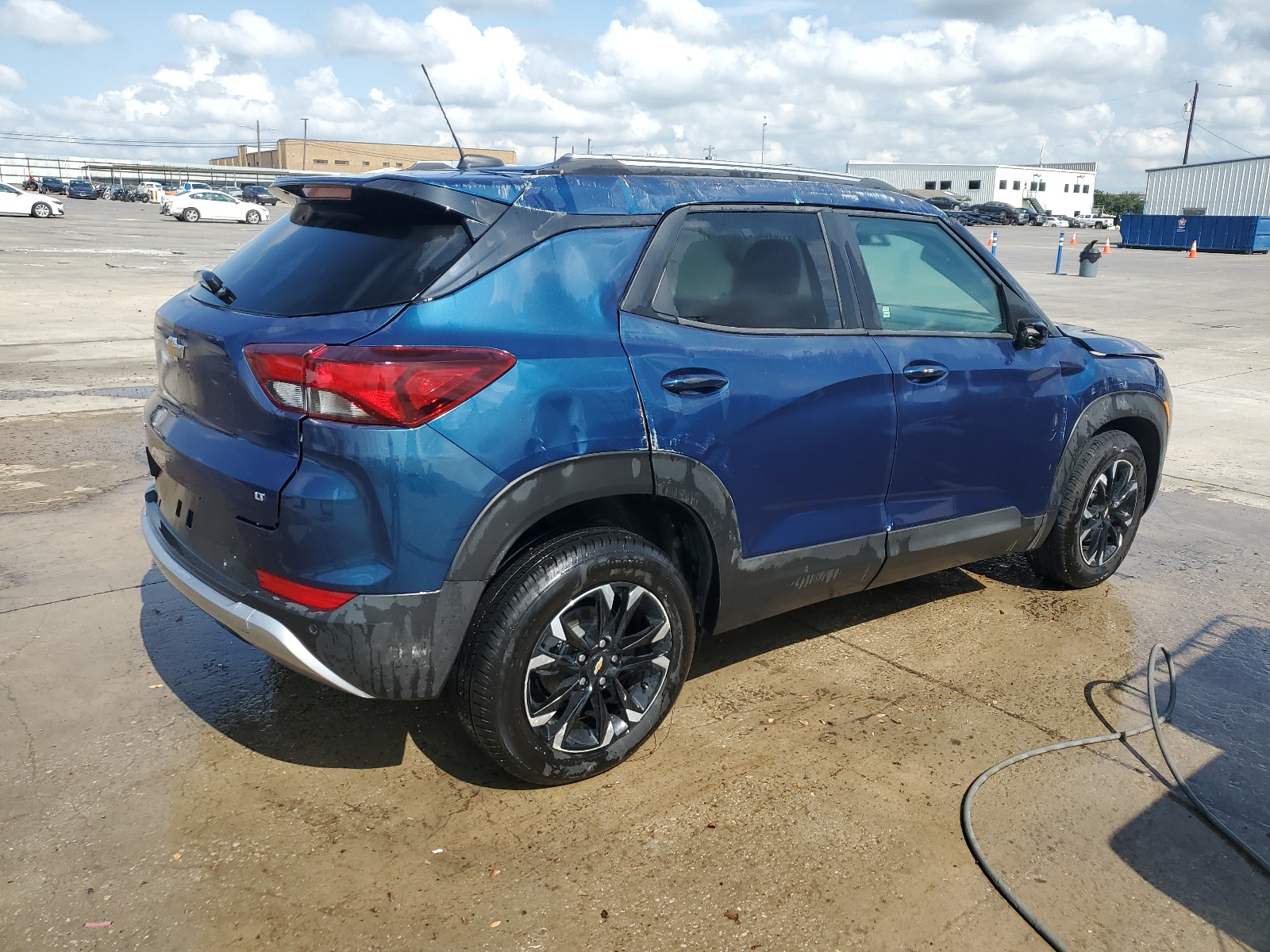 2021 Chevrolet Trailblazer Lt vin: KL79MPSL1MB012080