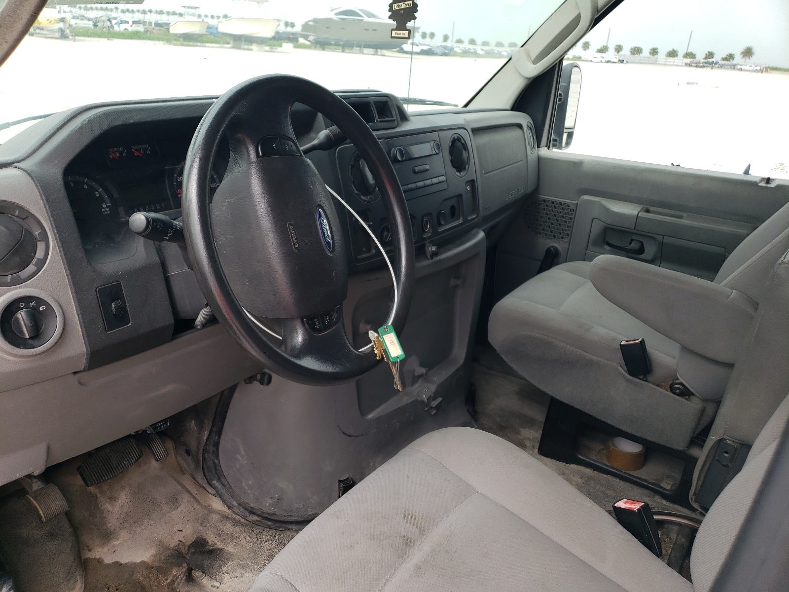 1FDWE3FL1DDA41892 2013 Ford Econoline E350 Super Duty Cutaway Van