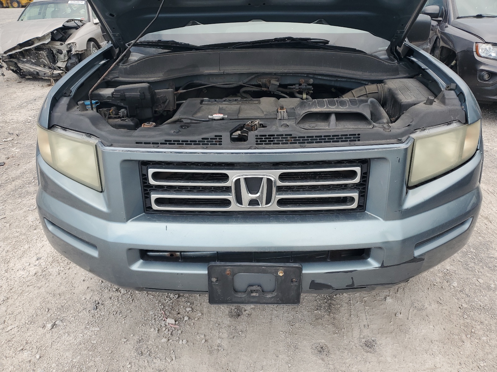 2HJYK162X8H535142 2008 Honda Ridgeline Rt