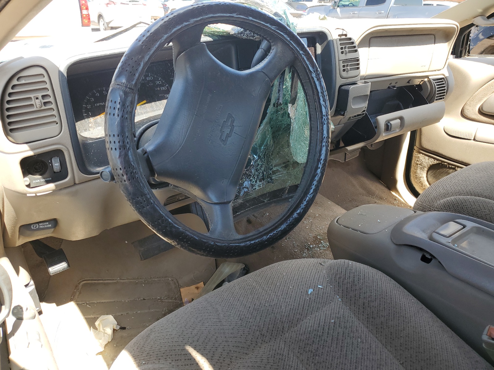 2GCEC19R7V1241327 1997 Chevrolet Gmt-400 C1500