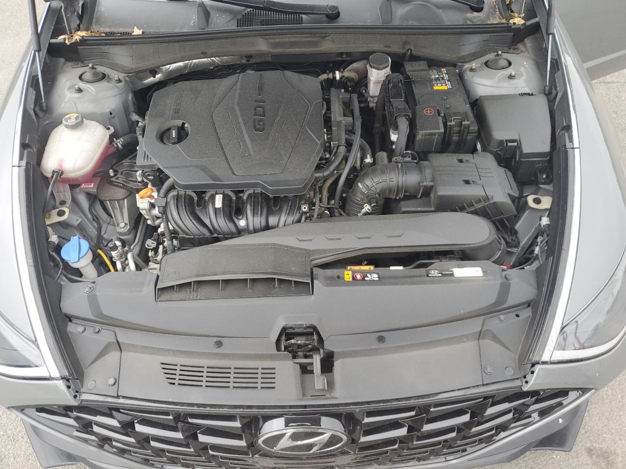 2022 Hyundai Sonata Sel VIN: KMHL14JA2NA221508 Lot: 63324224