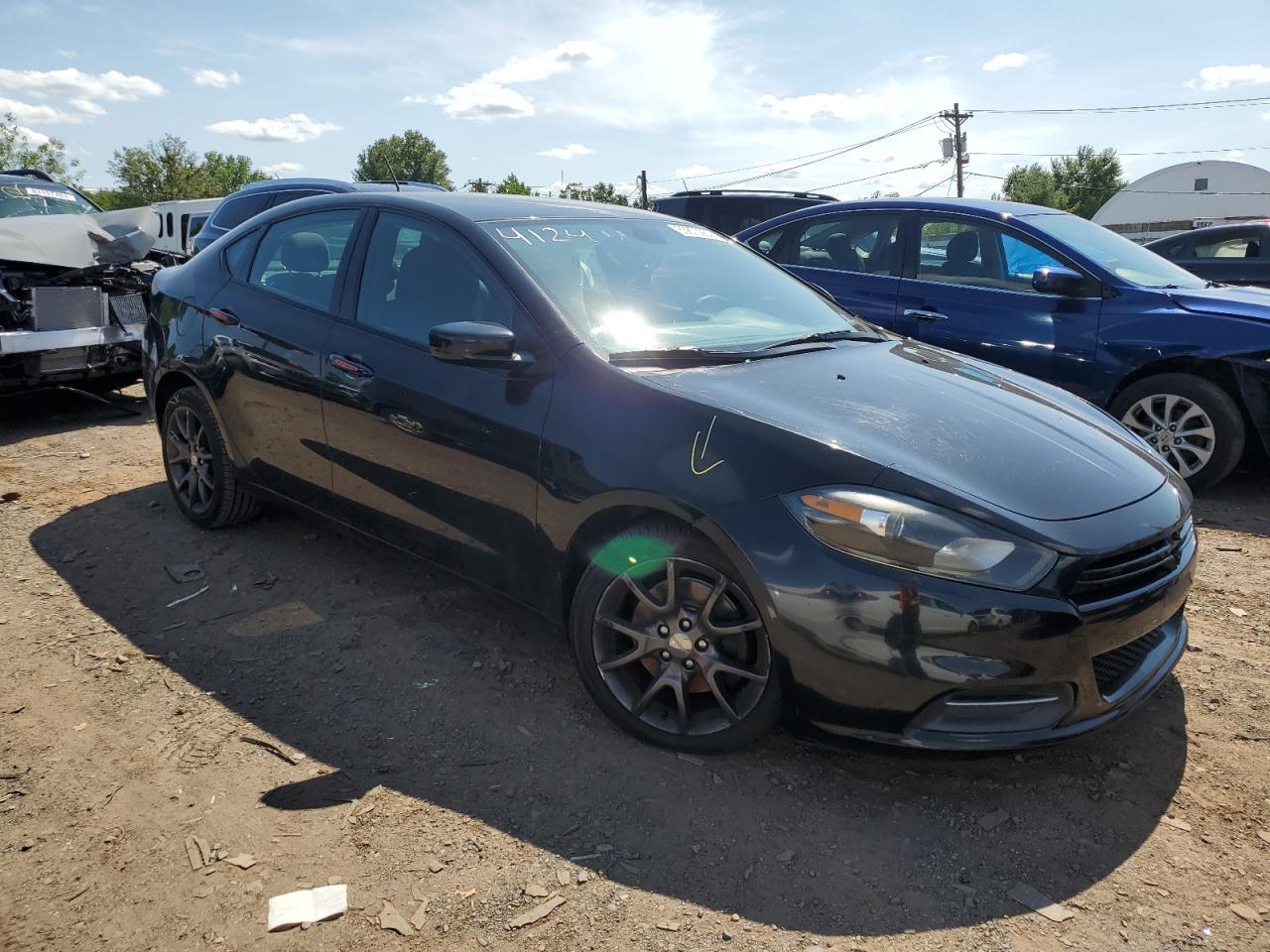 2015 Dodge Dart Se VIN: 1C3CDFAA5FD375707 Lot: 63870284