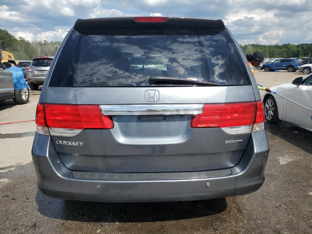 2010 Honda Odyssey Touring VIN: 5FNRL3H92AB081668 Lot: 62232704