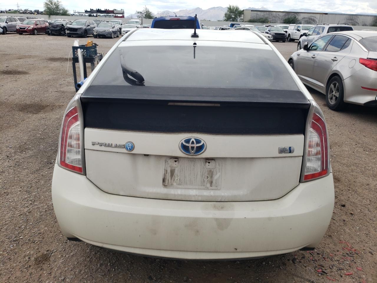 2014 Toyota Prius VIN: JTDKN3DU2E1818243 Lot: 61696124