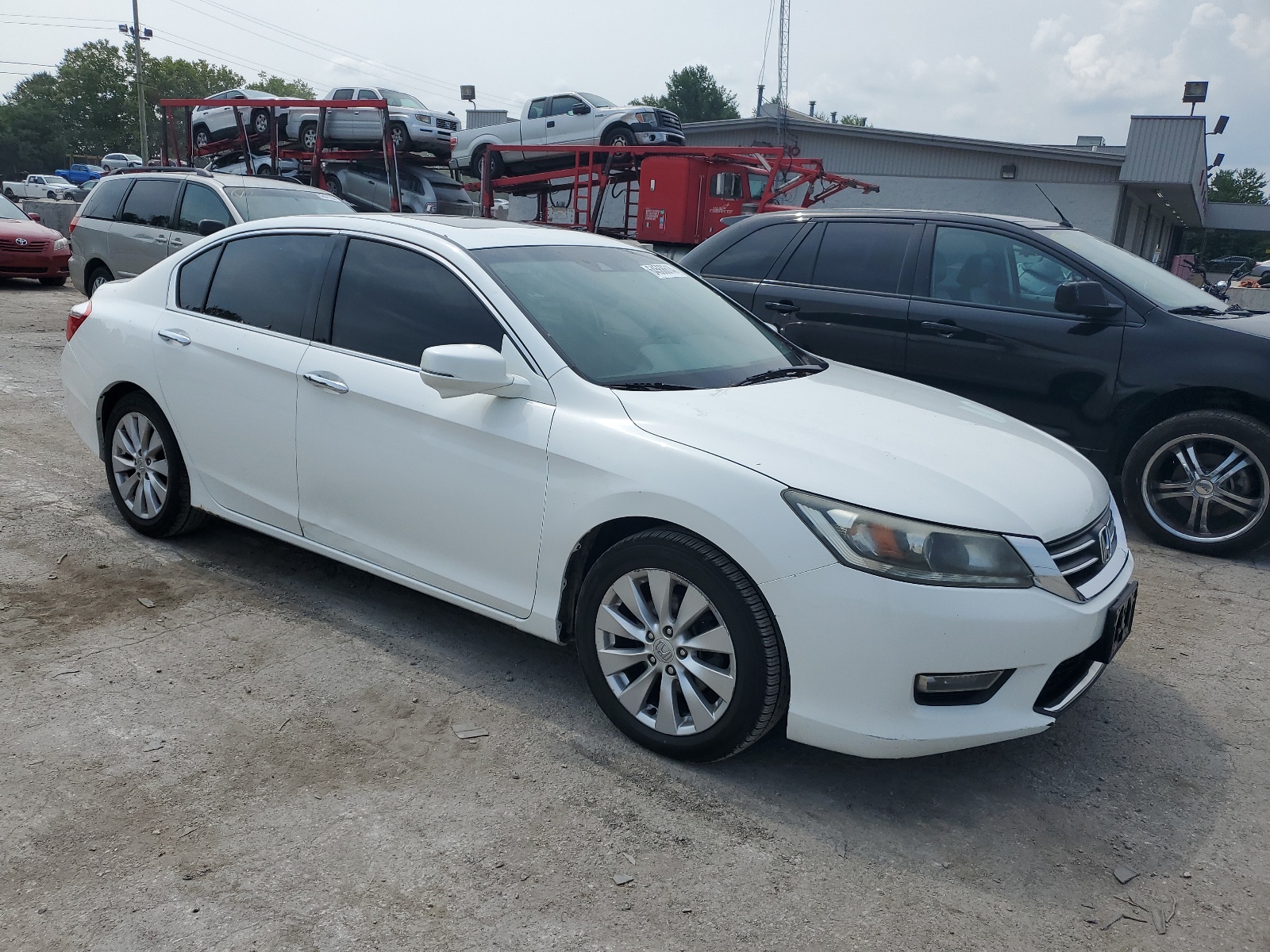 2013 Honda Accord Exl vin: 1HGCR3F85DA017203