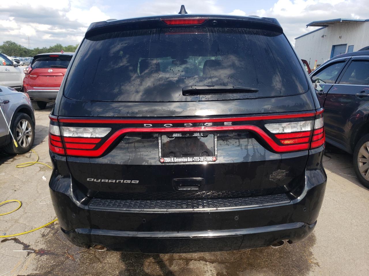 2018 Dodge Durango Gt VIN: 1C4RDJDG4JC372210 Lot: 65231934