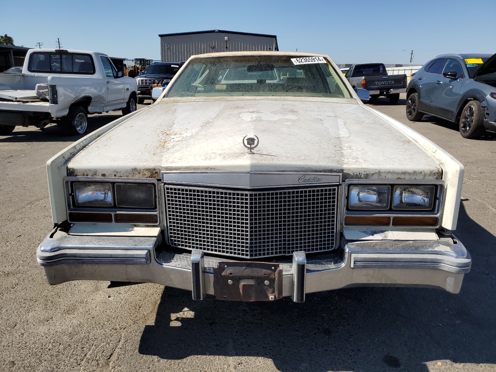 1G6AL579XBE613944 1981 Cadillac Eldorado