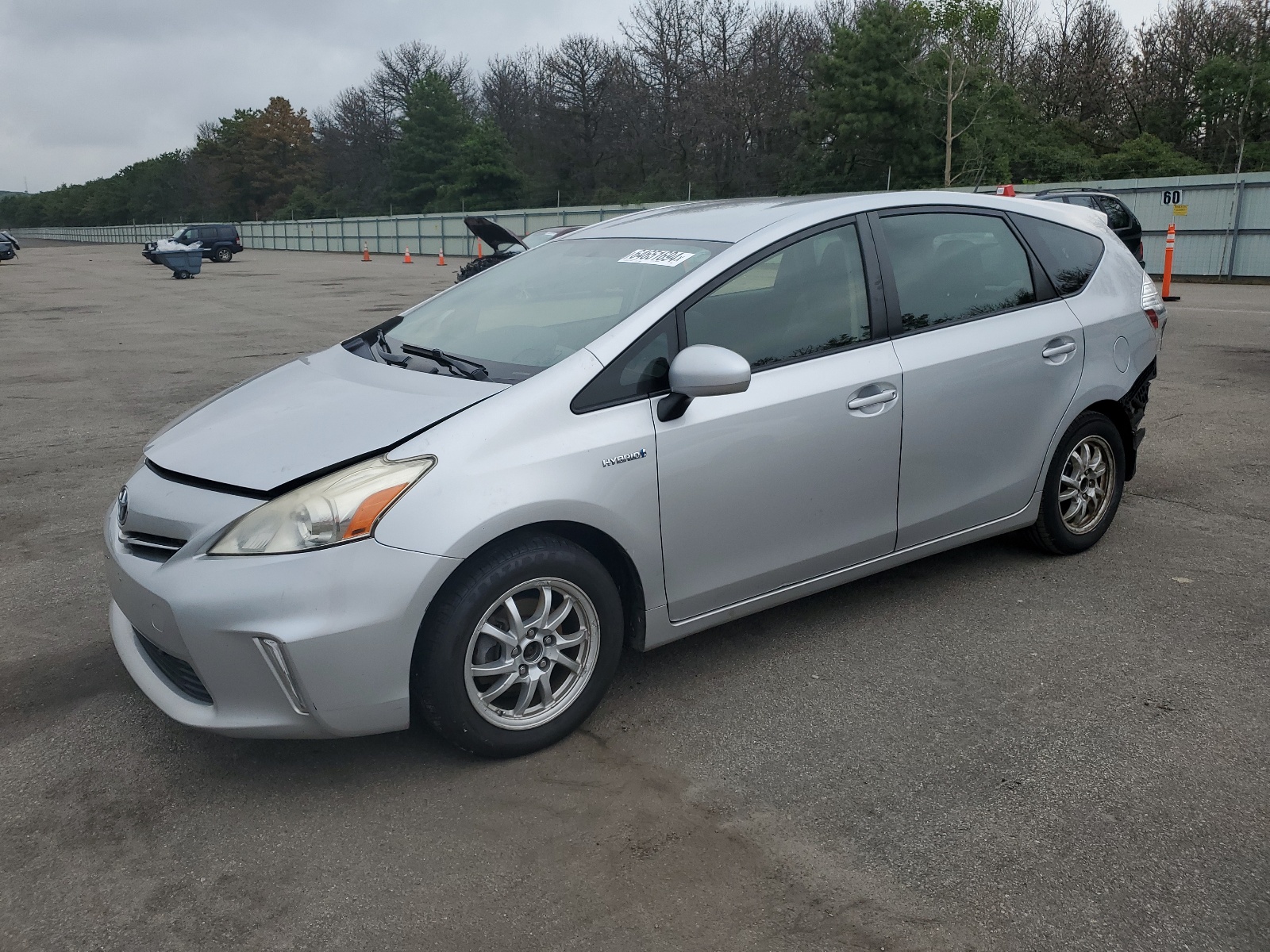 2013 Toyota Prius V vin: JTDZN3EU5D3273638