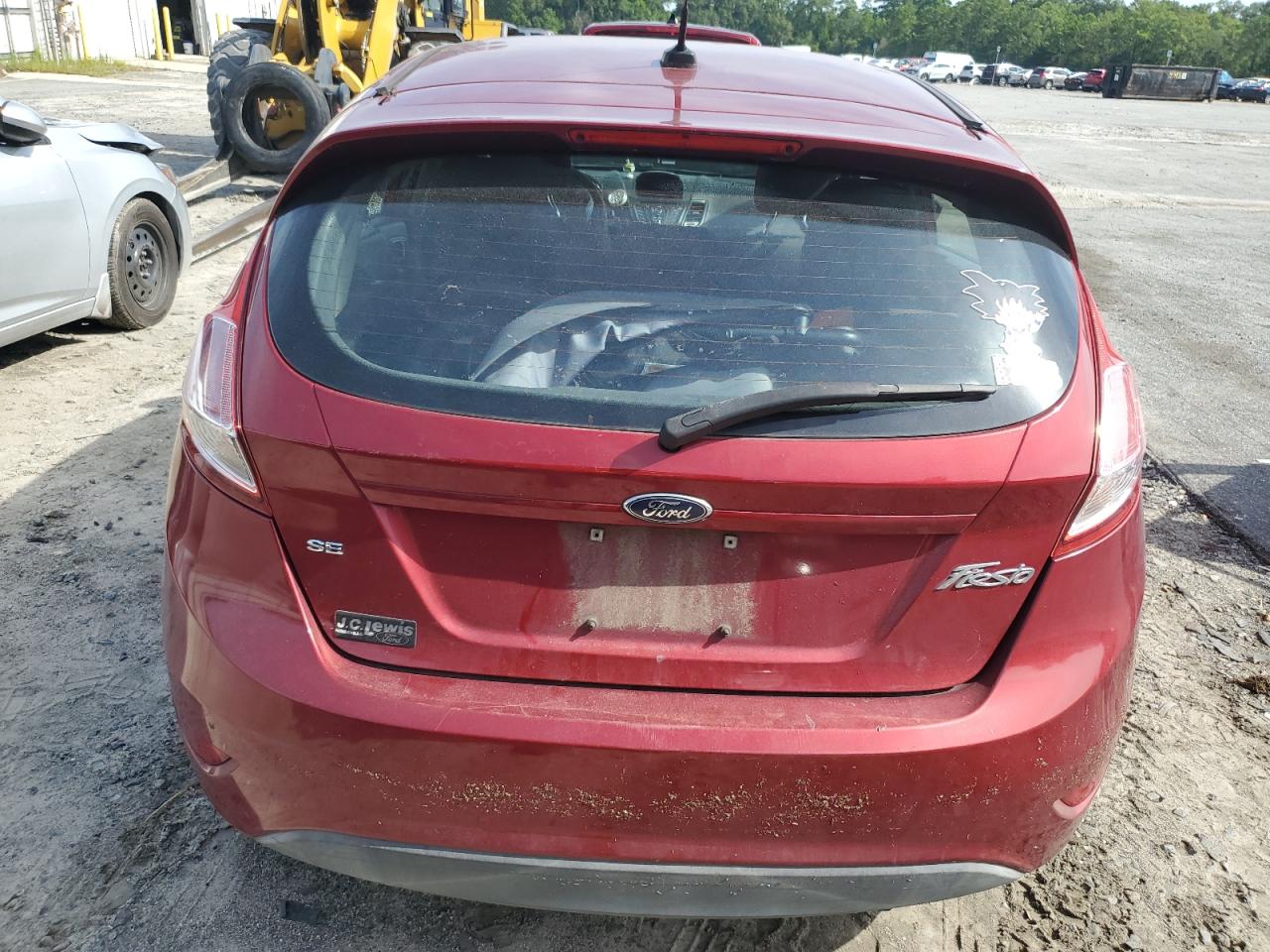 2016 Ford Fiesta Se VIN: 3FADP4EJ0GM178445 Lot: 64633324