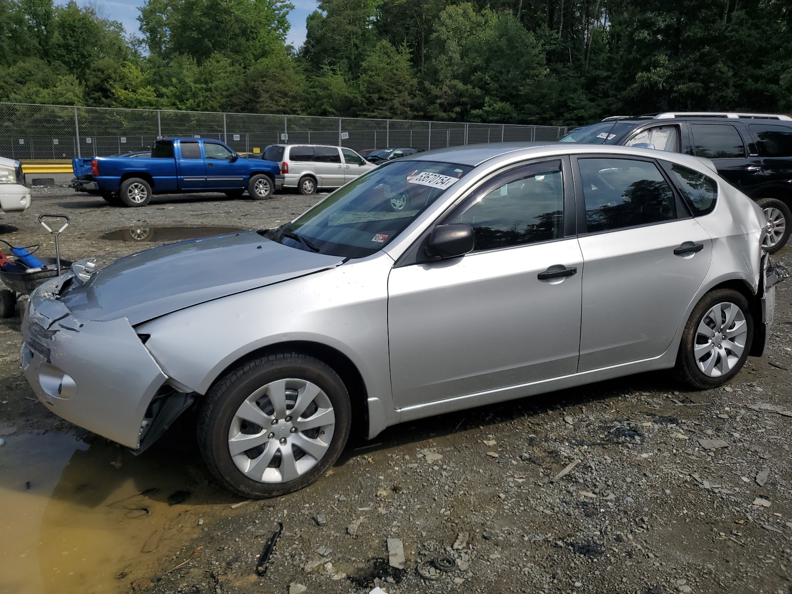 JF1GH61628H802999 2008 Subaru Impreza 2.5I