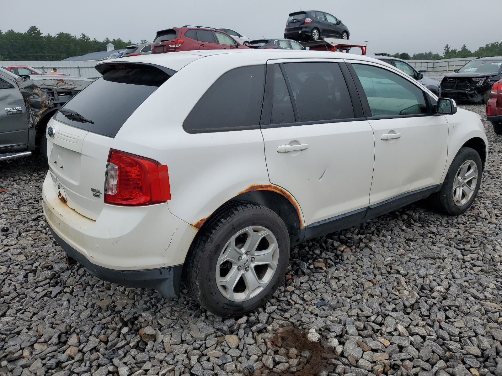 2013 Ford Edge Sel vin: 2FMDK4JC2DBA41306