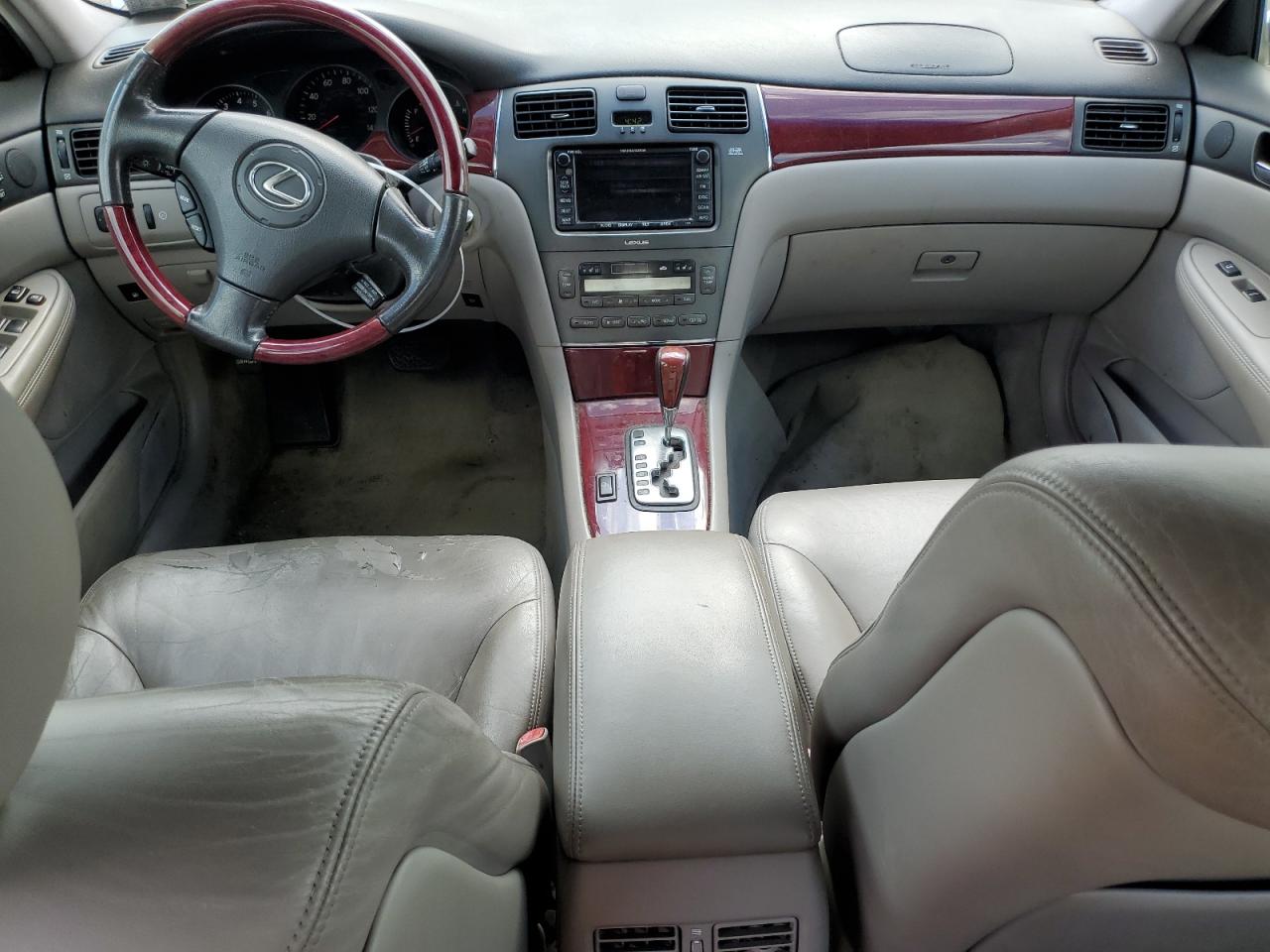 2004 Lexus Es 330 VIN: JTHBA30GX40002525 Lot: 62080674