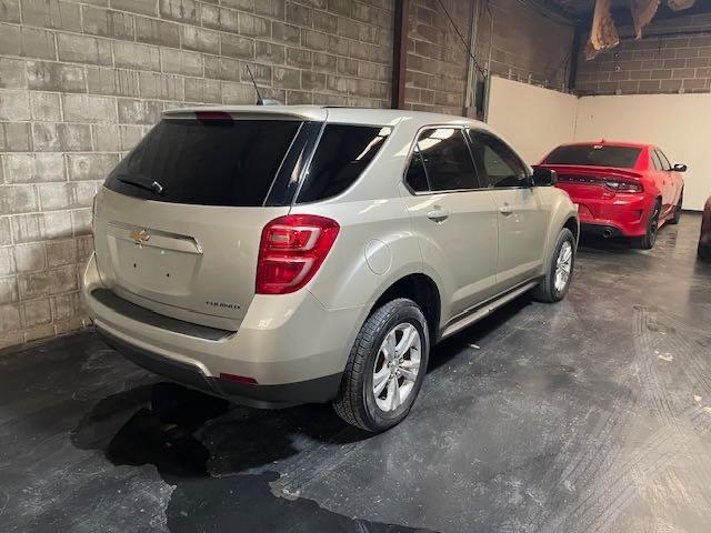 2016 Chevrolet Equinox Ls vin: 2GNALBEKXG1123151