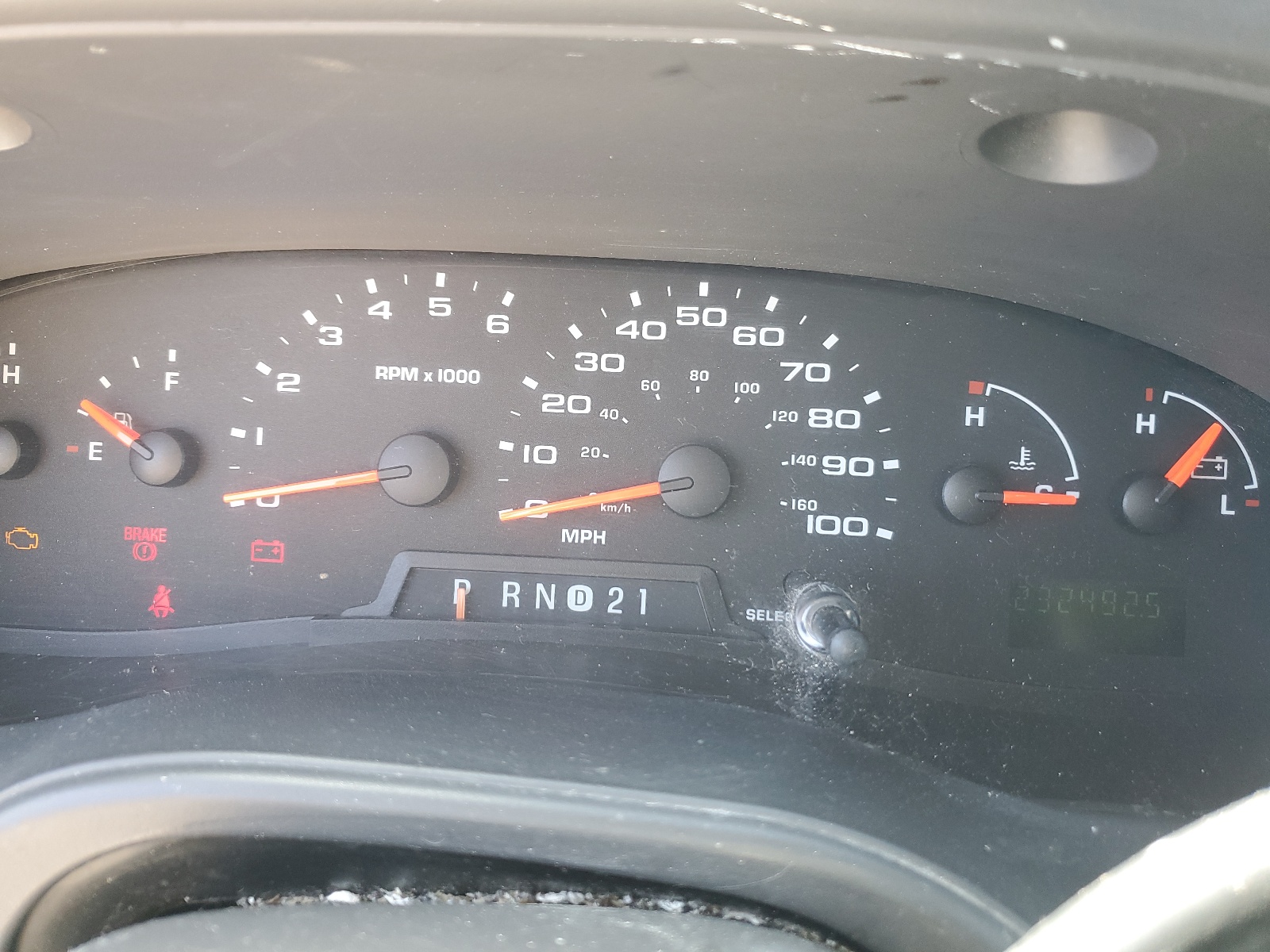 1FTSE34L14HA44354 2004 Ford Econoline E350 Super Duty Van