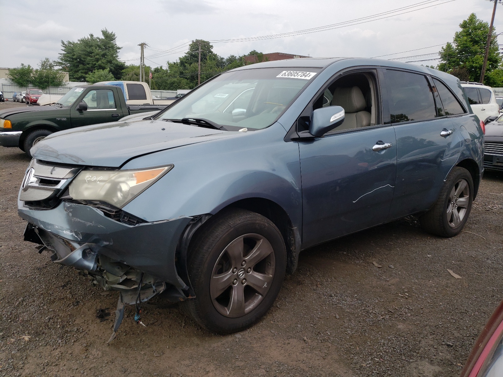 2HNYD28307H547691 2007 Acura Mdx Technology