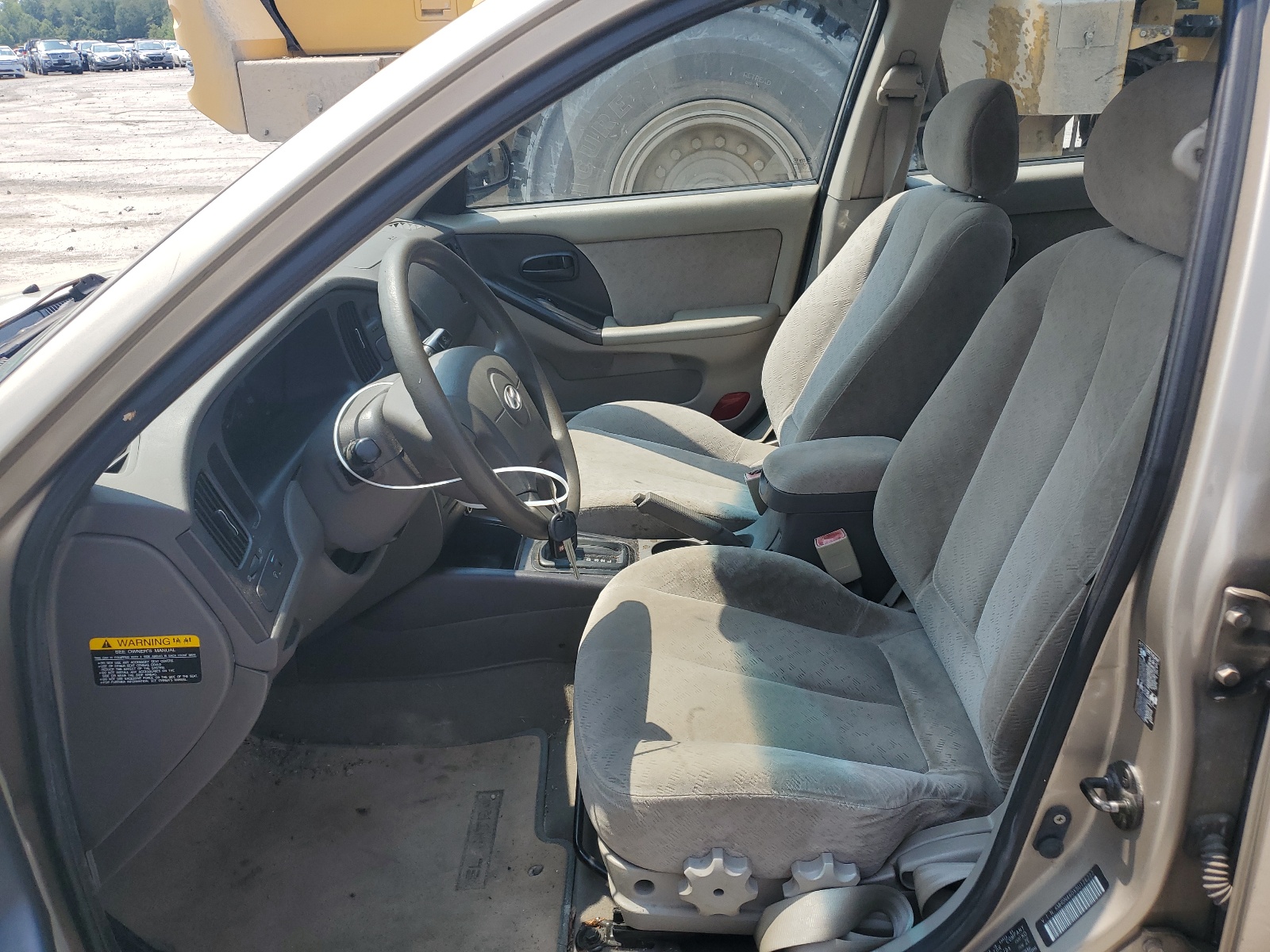 KMHDN46DX5U126222 2005 Hyundai Elantra Gls