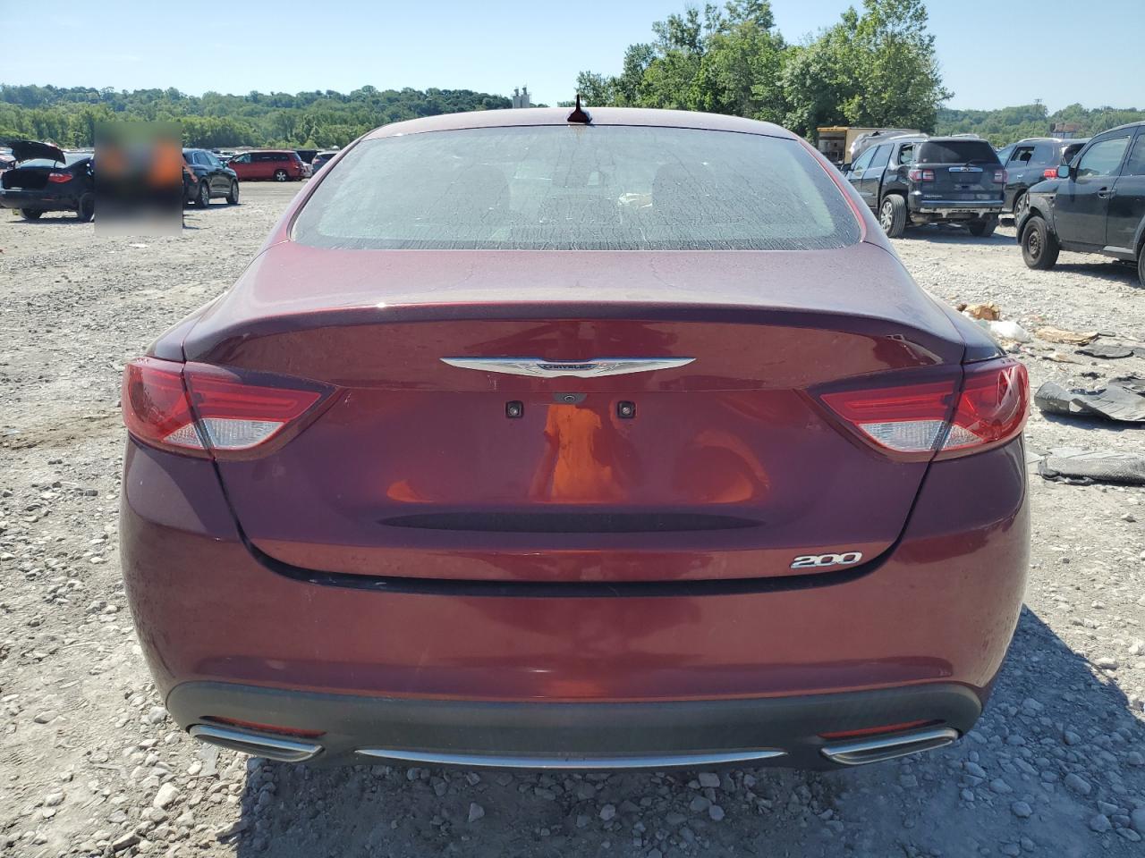 2016 Chrysler 200 Limited VIN: 1C3CCCAG5GN177002 Lot: 57087734