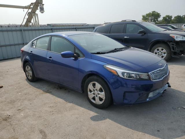  KIA FORTE 2017 Blue