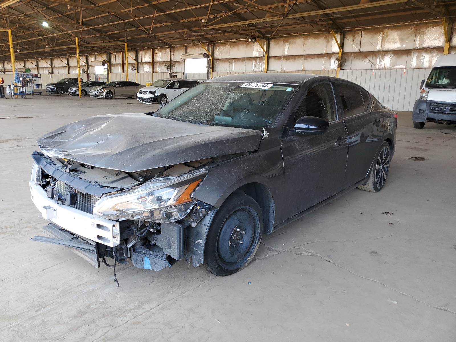 2021 Nissan Altima Sr vin: 1N4BL4CV8MN304481