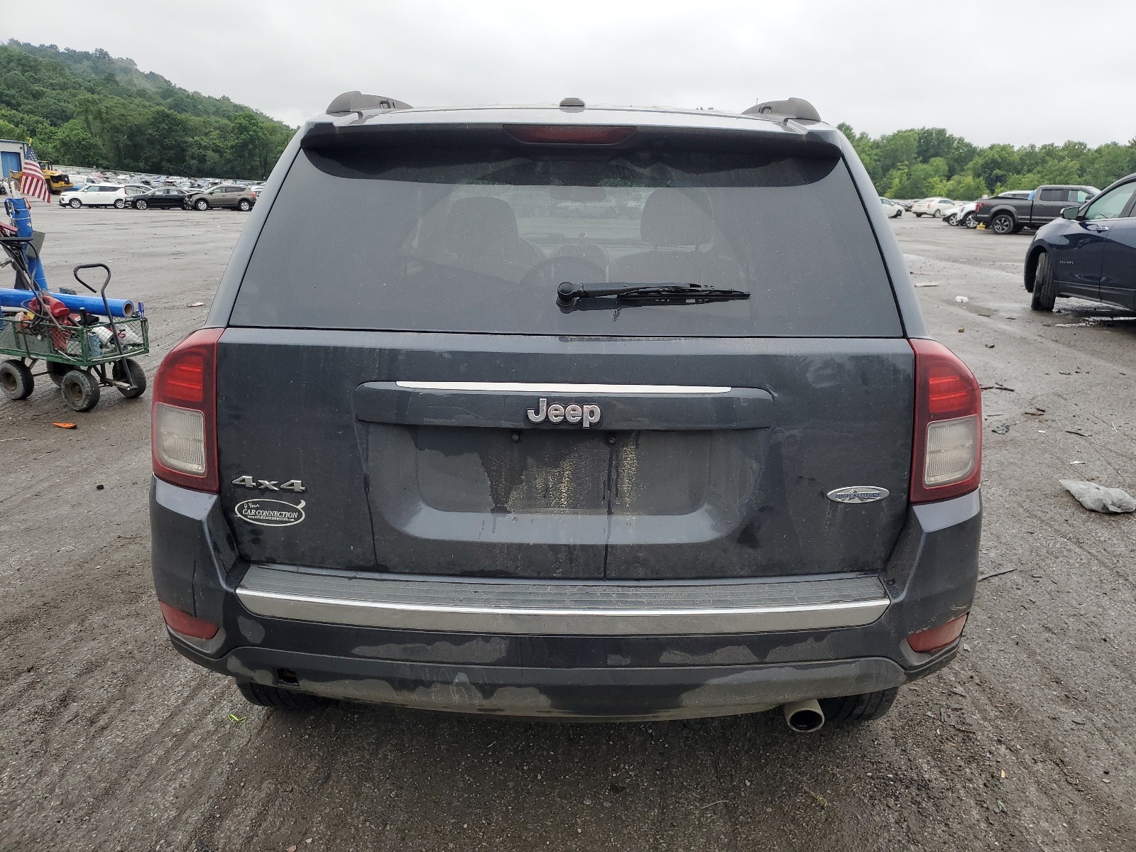 1C4NJDEB7GD580239 2016 Jeep Compass Latitude