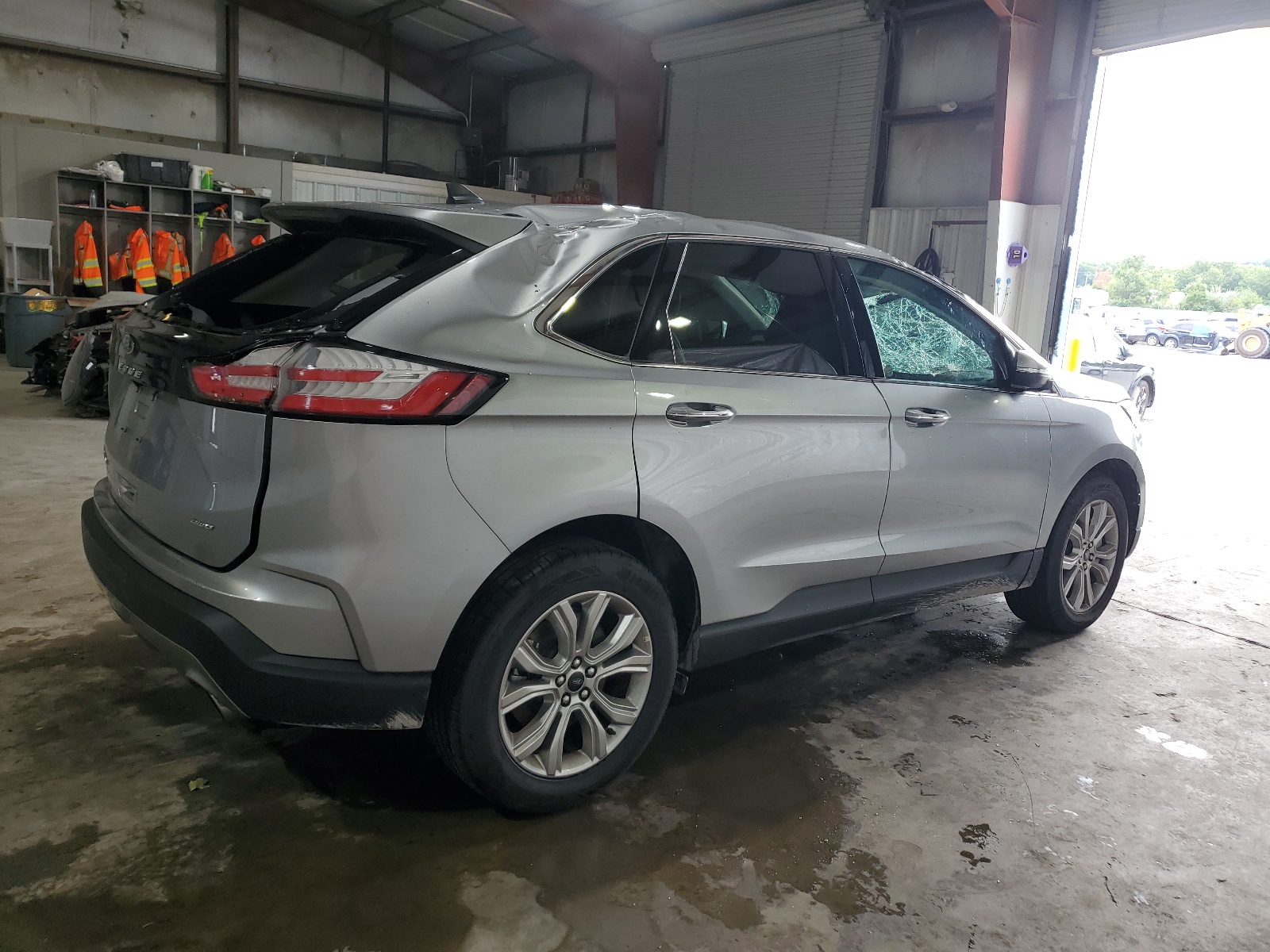 2024 Ford Edge Titanium vin: 2FMPK4K97RBA89911