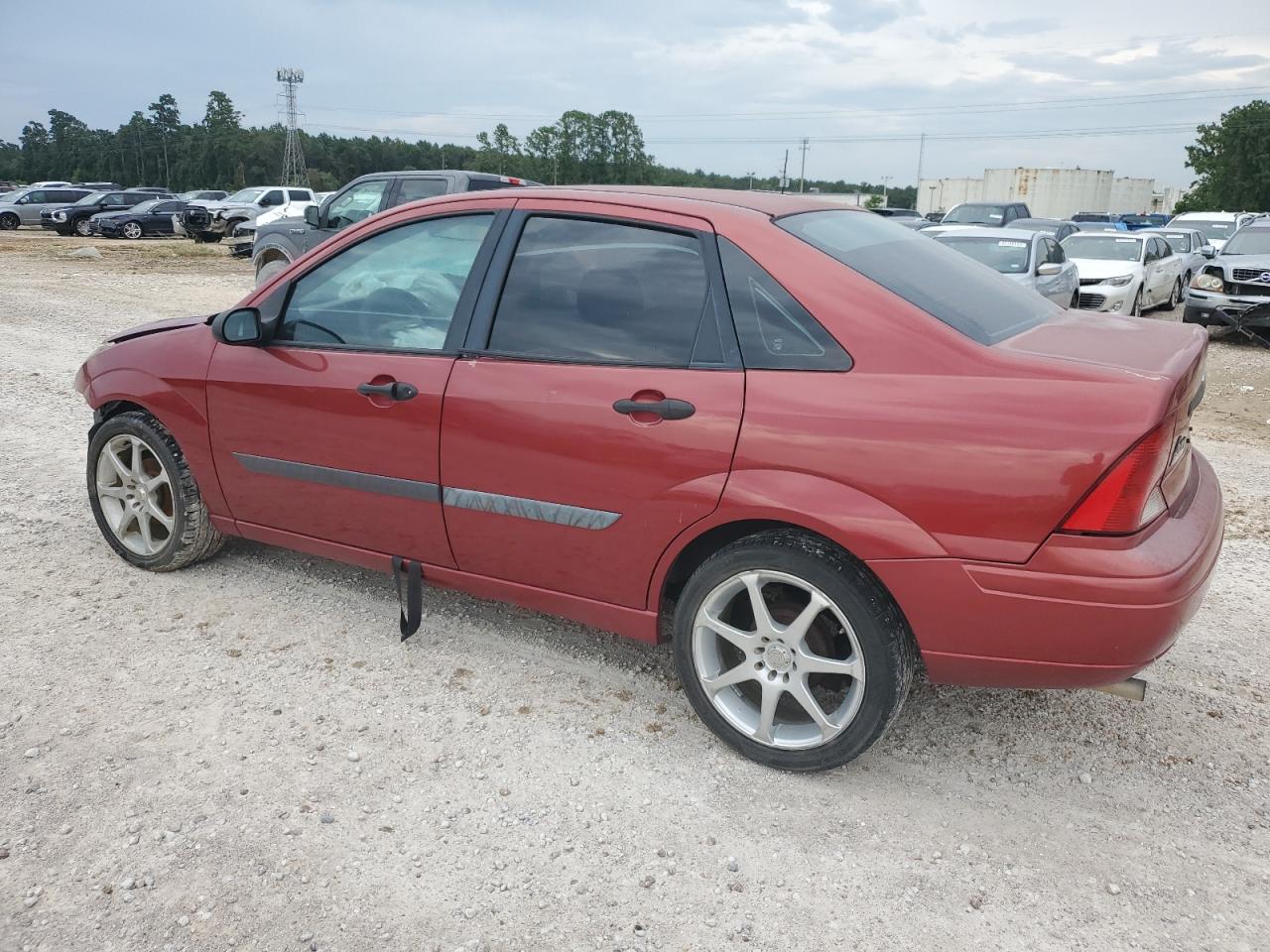 2004 Ford Focus Lx VIN: 1FAFP33Z24W173450 Lot: 61751054