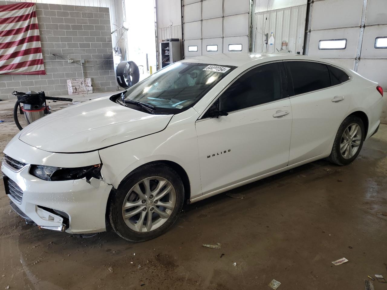 1G1ZE5ST8HF131286 2017 CHEVROLET MALIBU - Image 1