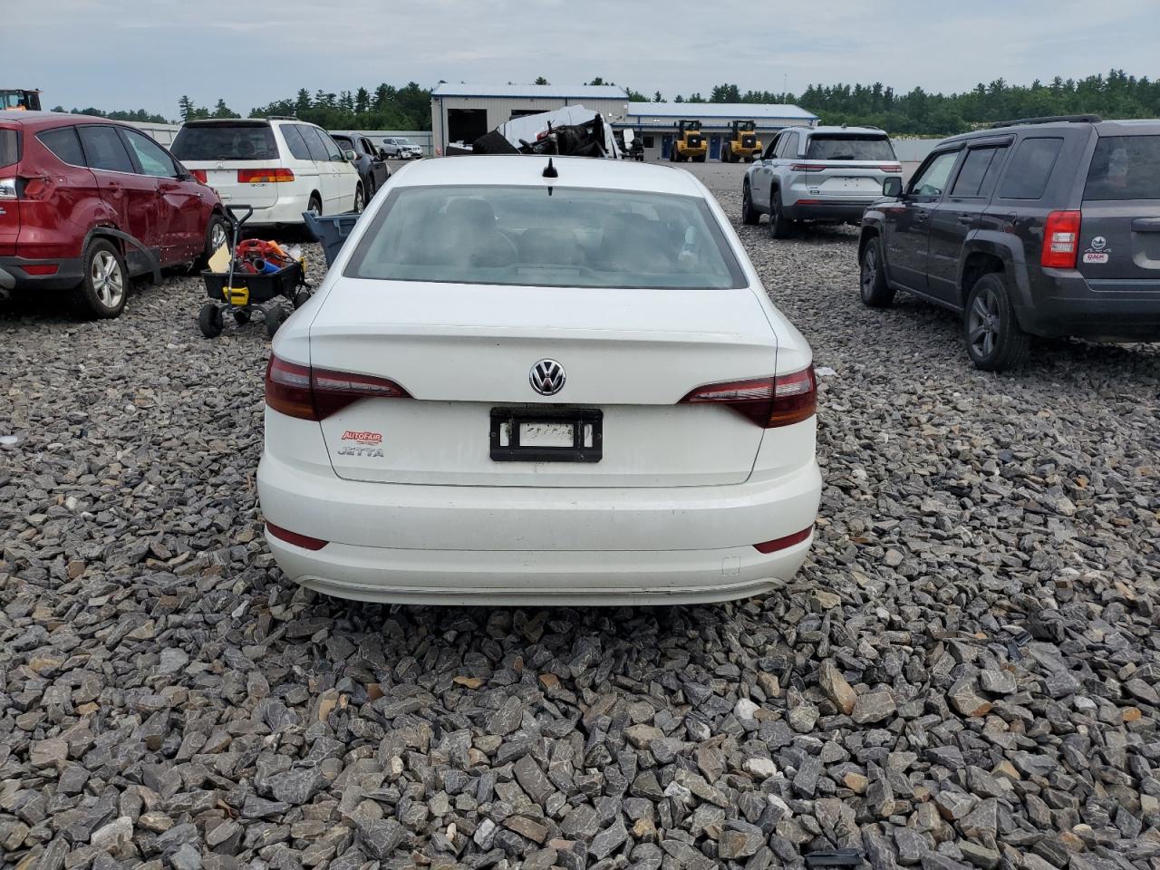 2019 Volkswagen Jetta Sel VIN: 3VWE57BU7KM029556 Lot: 62448344