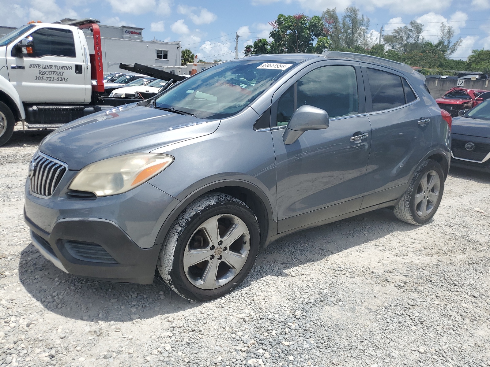 2013 Buick Encore vin: KL4CJASB5DB076400